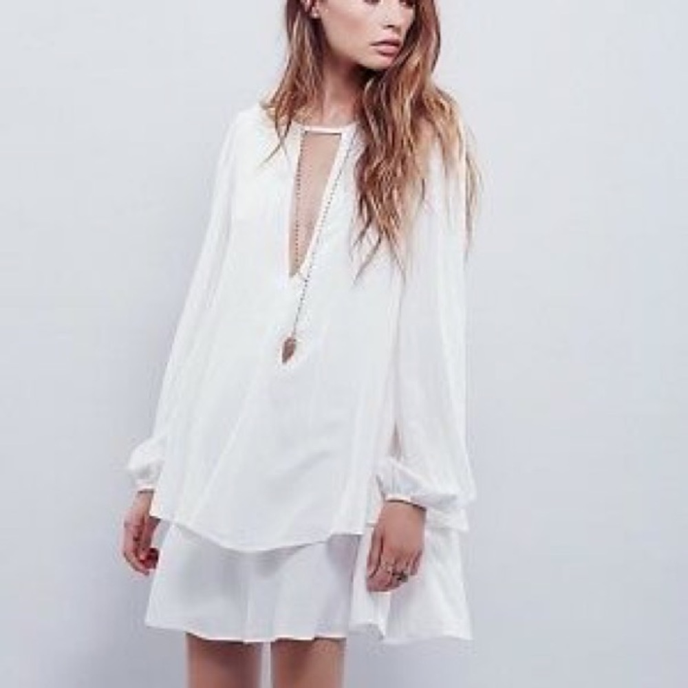 Free People Beck Dress Made in Philadelphia